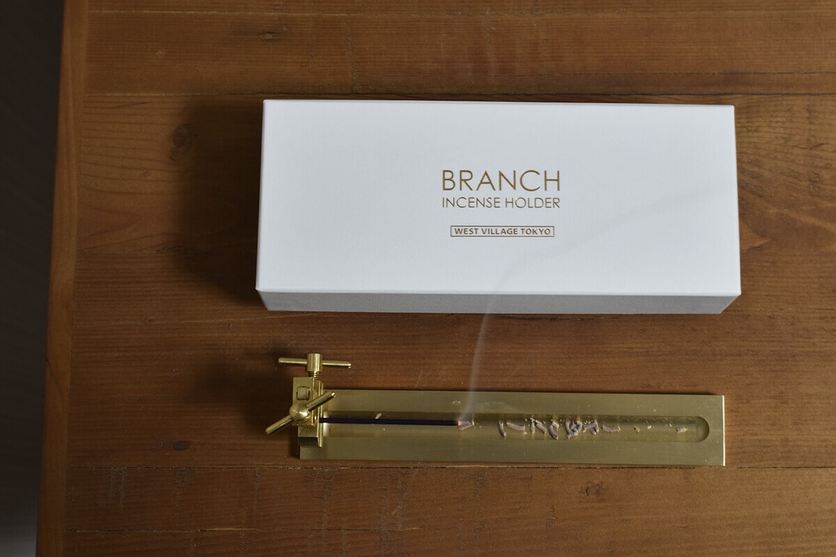 branch incense holder