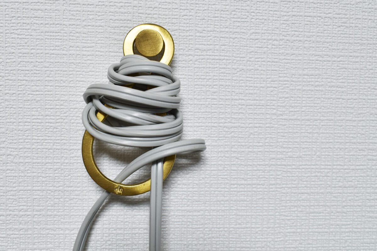 BRASS CORD RING （真鍮のコードリング）｜CATAWARA（カタワラ）
