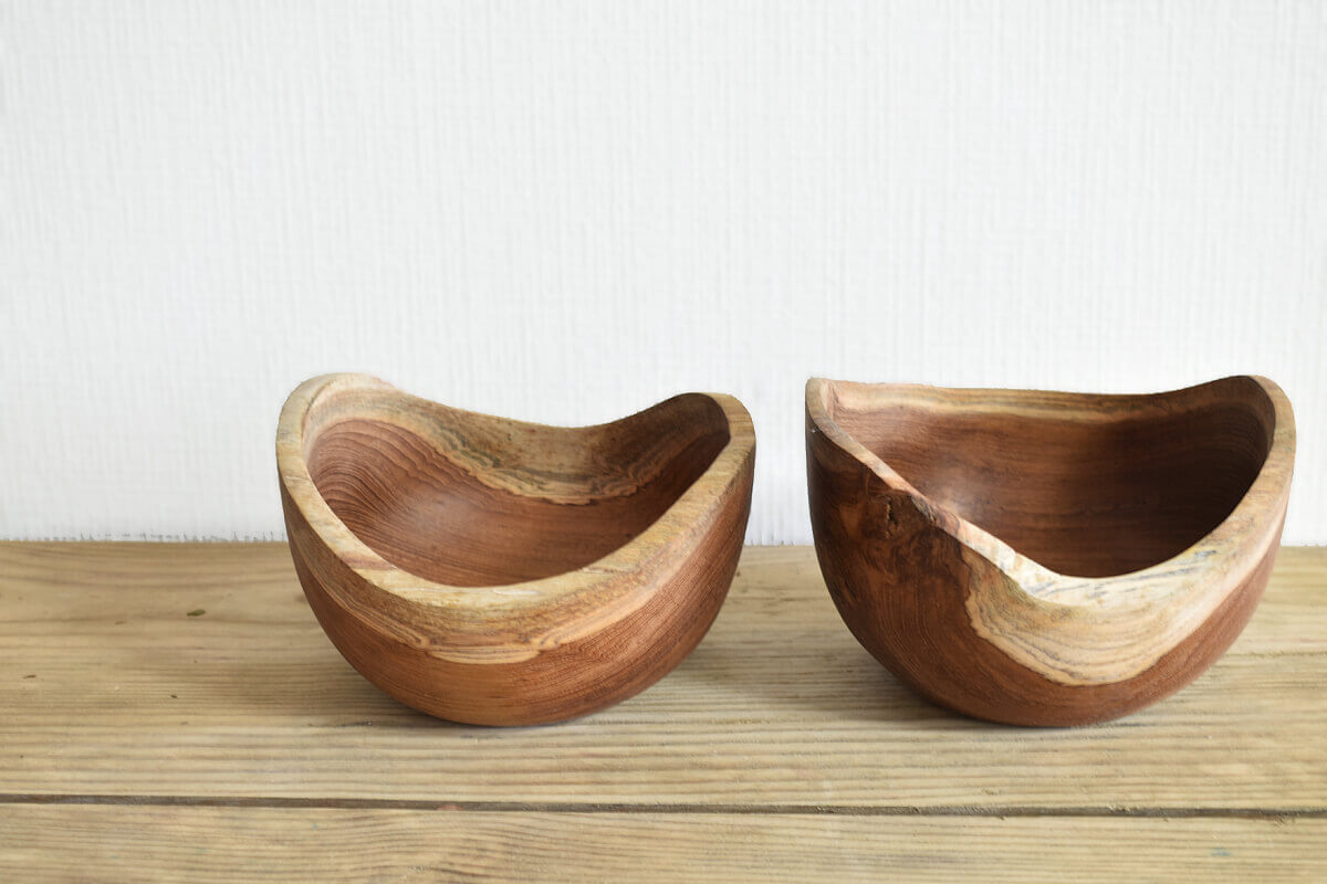 TEAK WOOD BOWL｜CATAWARA（カタワラ）