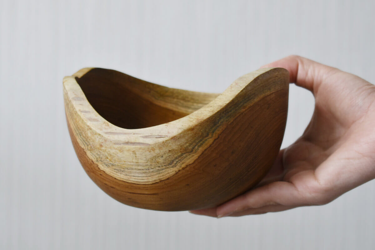 TEAK WOOD BOWL｜CATAWARA（カタワラ）
