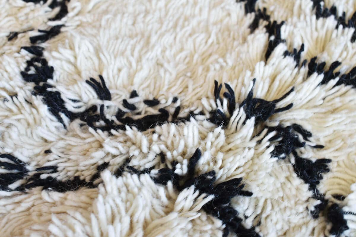 SHAGGY WOOL RUG （ suno&morrison ）｜CATAWARA（カタワラ）