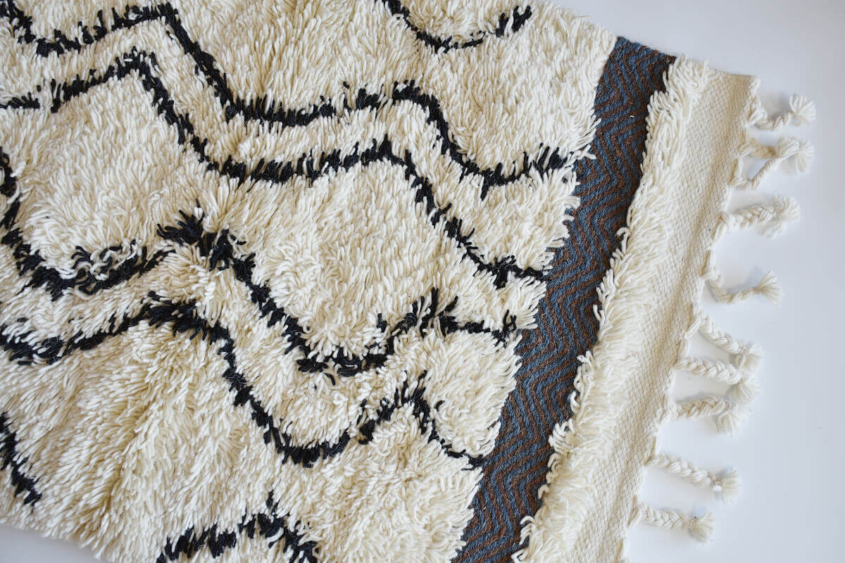 SHAGGY WOOL RUG （ suno&morrison ）｜CATAWARA（カタワラ）