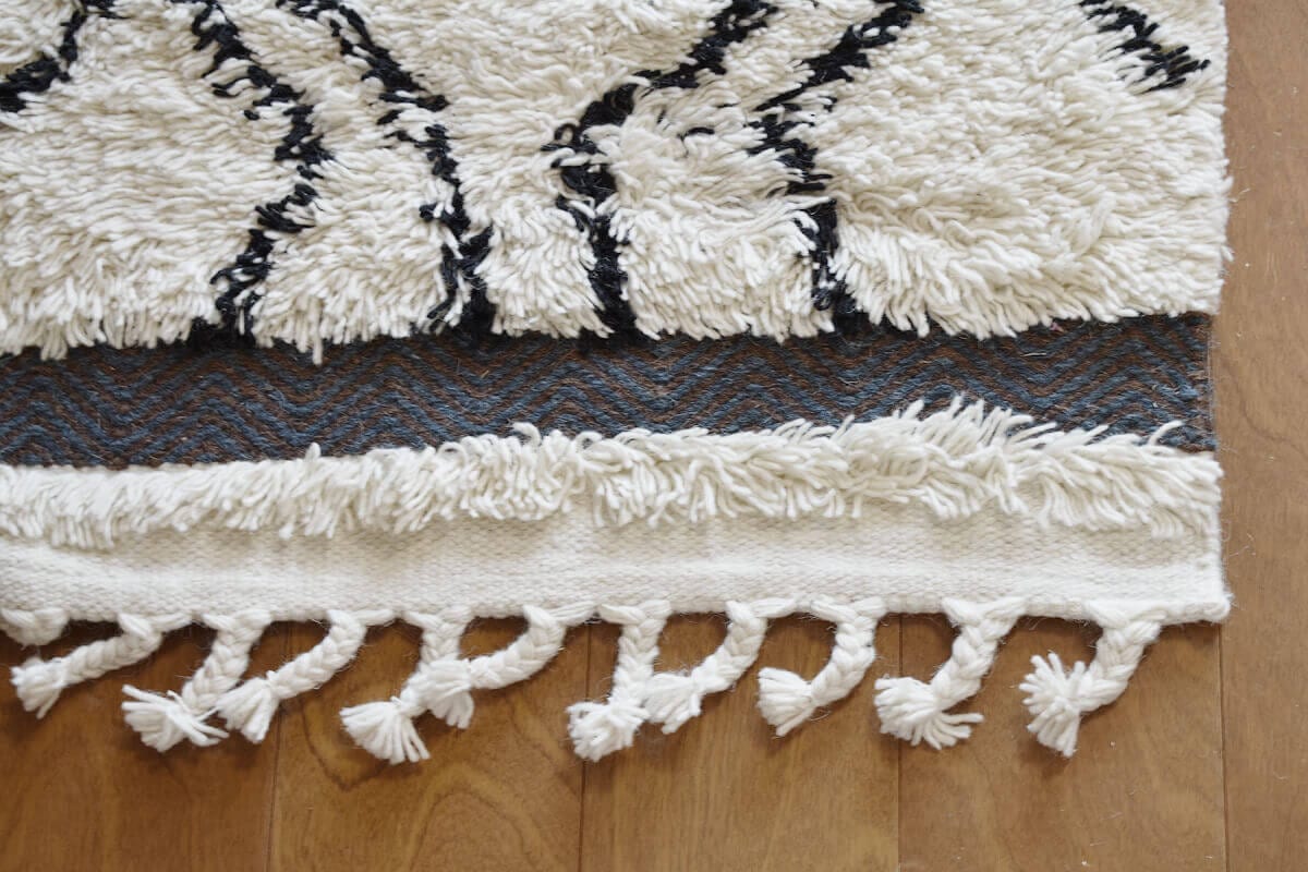 SHAGGY WOOL RUG （ suno&morrison ）｜CATAWARA（カタワラ）