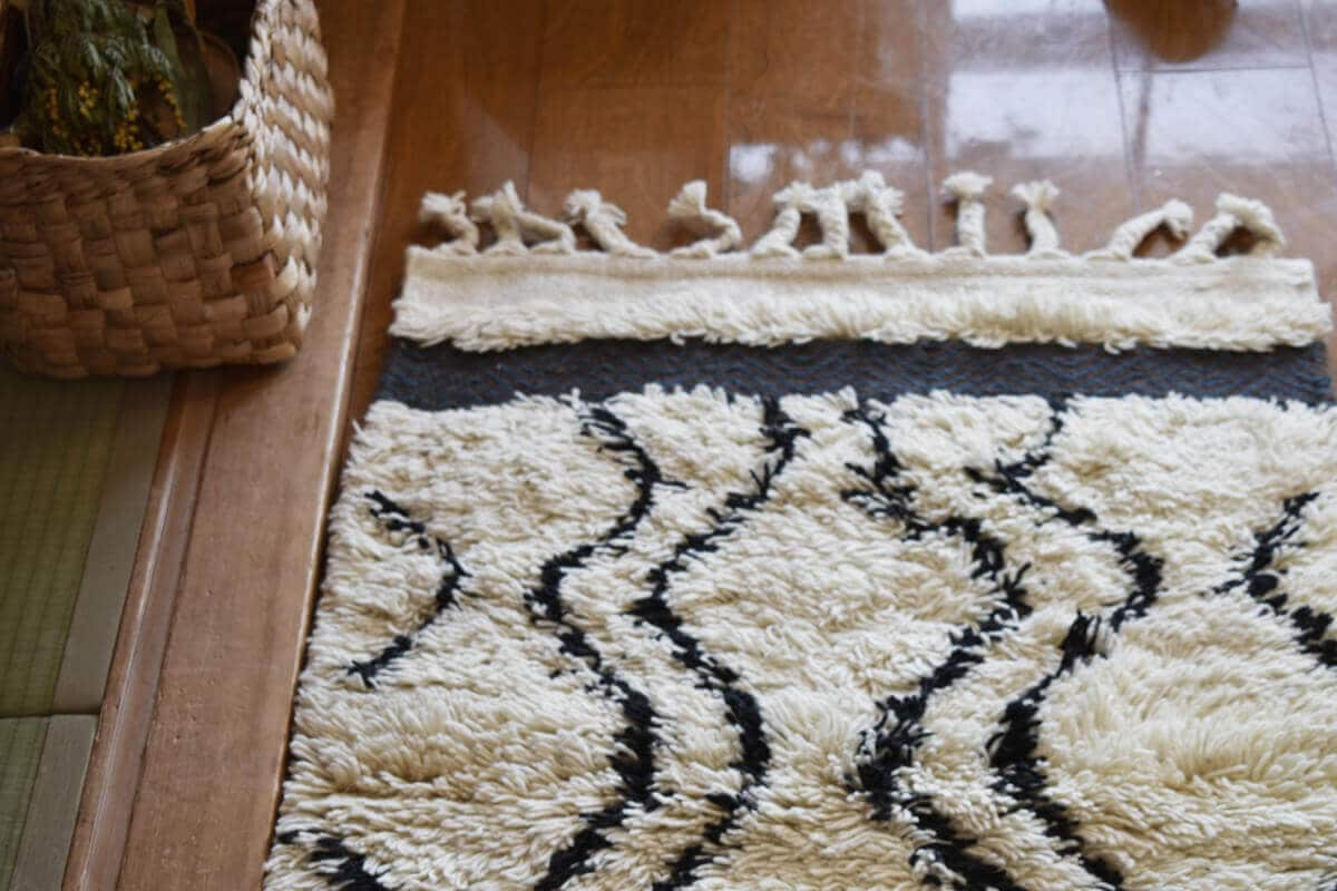 SHAGGY WOOL RUG （ suno&morrison ）｜CATAWARA（カタワラ）