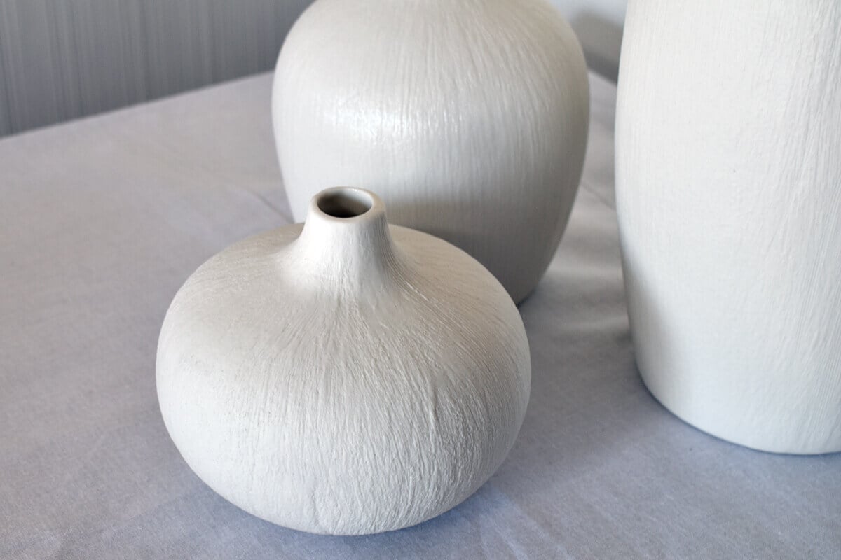 porcelain vase