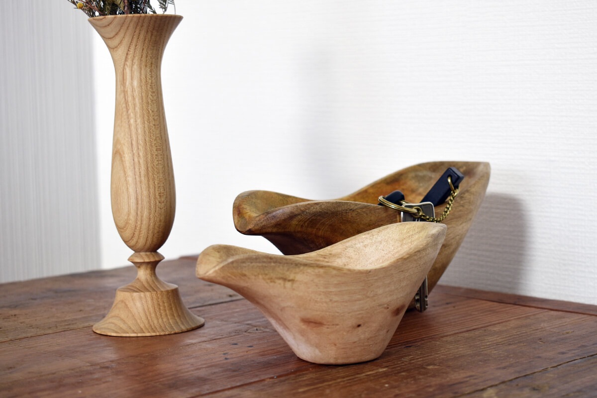 WOOD BOWL BIRD ｜CATAWARA（カタワラ）