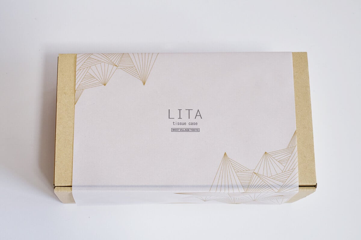 LITA TISSUE CASE