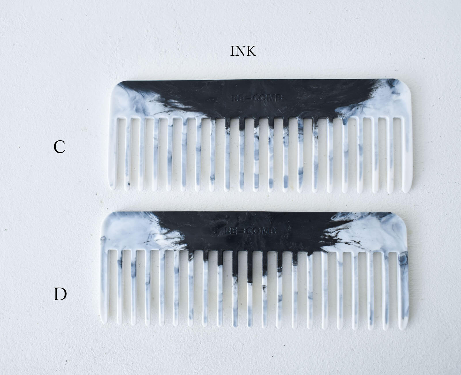 RE=COMB / リサイクルプラスチックのコーム｜CATAWARA（カタワラ）