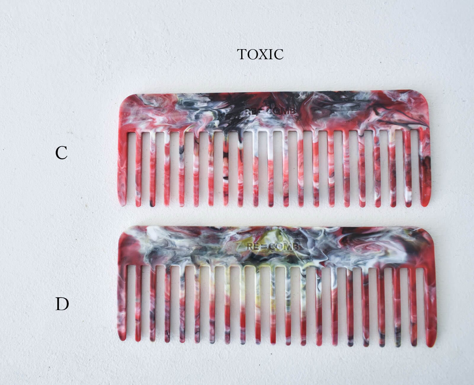 RE=COMB / リサイクルプラスチックのコーム｜CATAWARA（カタワラ）