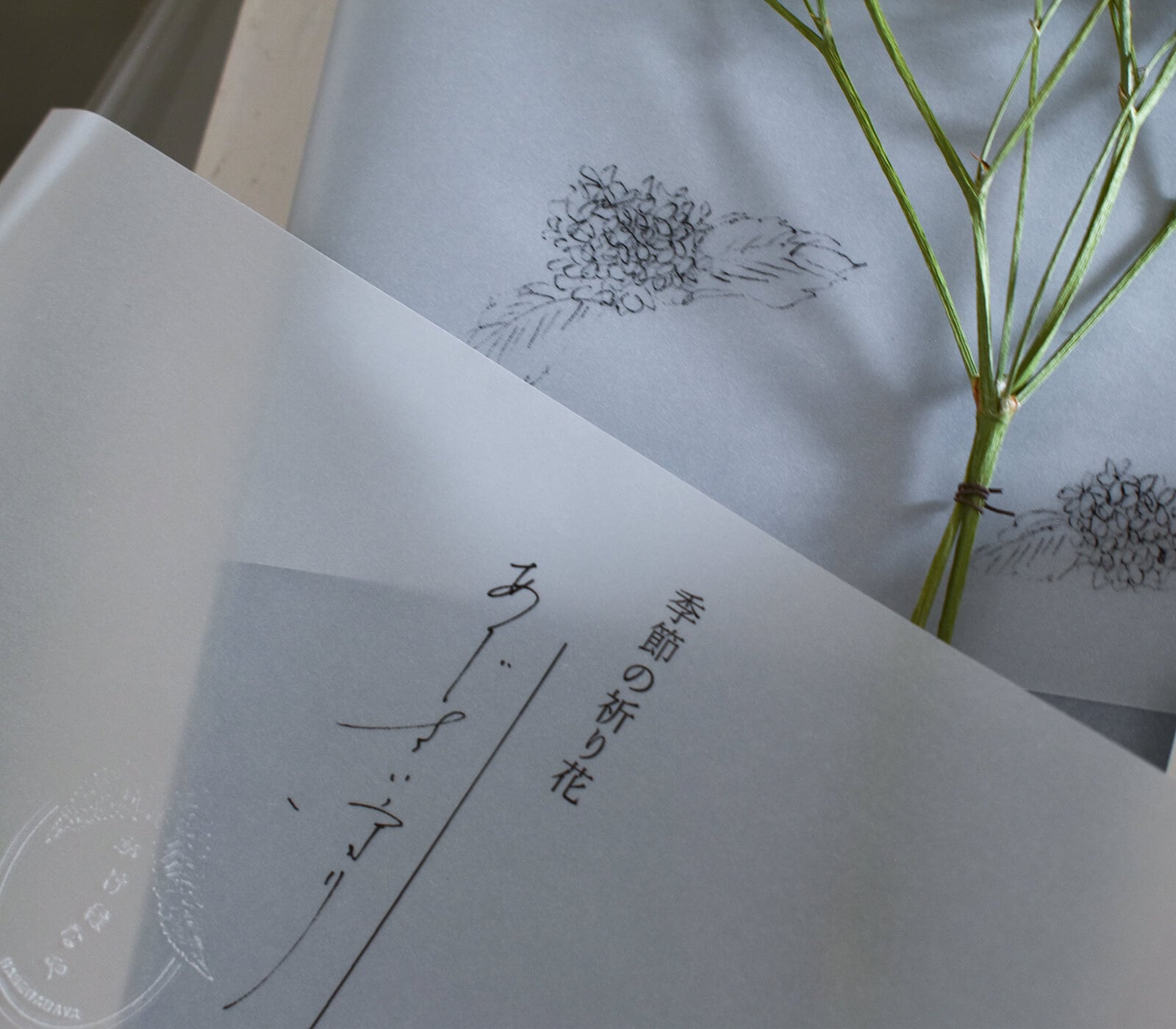 紫陽花守り / かけはなや ｜CATAWARA（カタワラ）