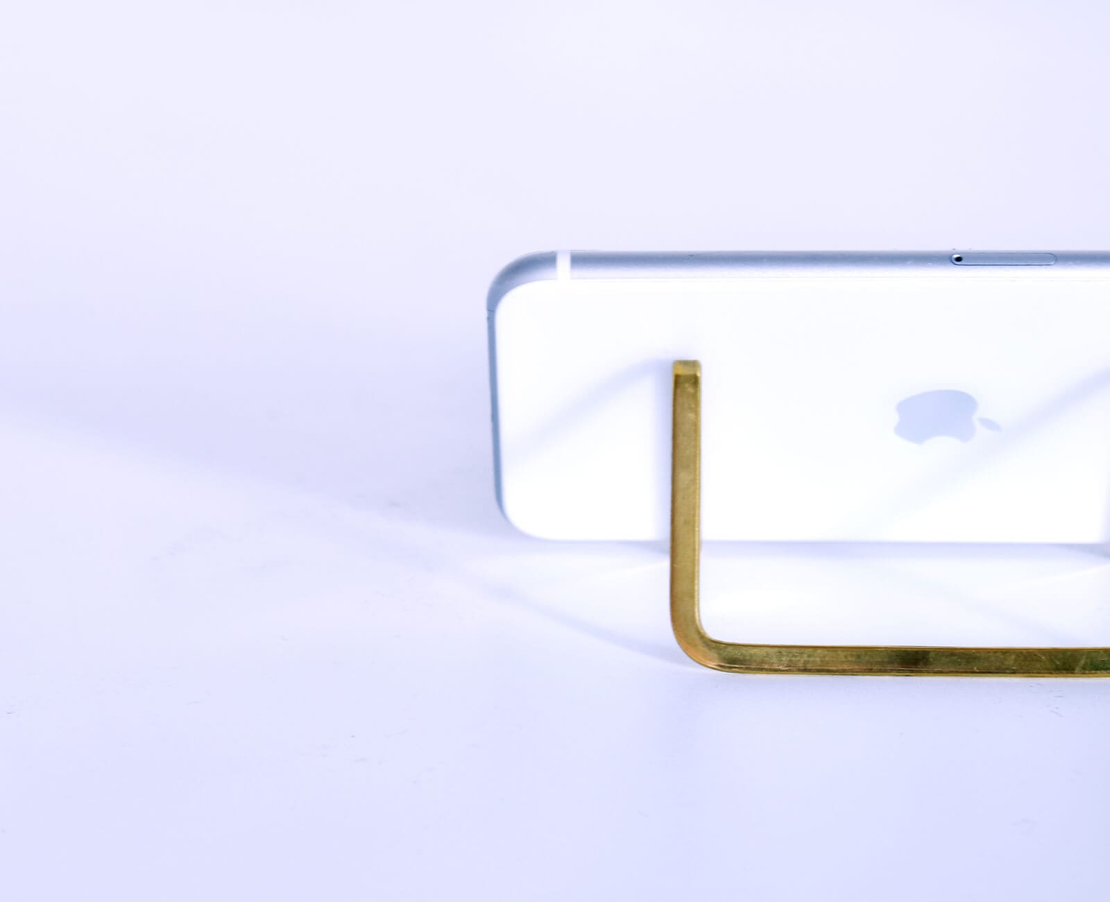 BRASS CARD HOLDER