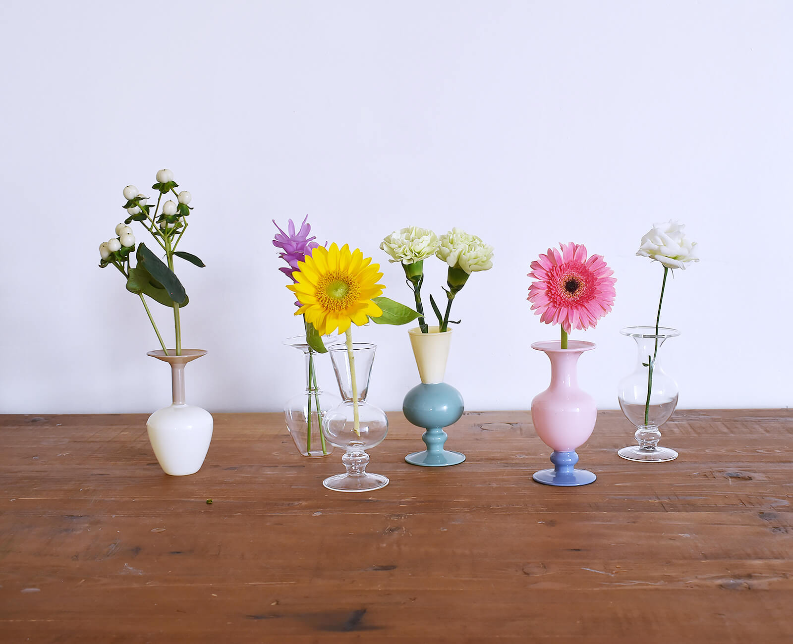 TWO TONE MINI VASE