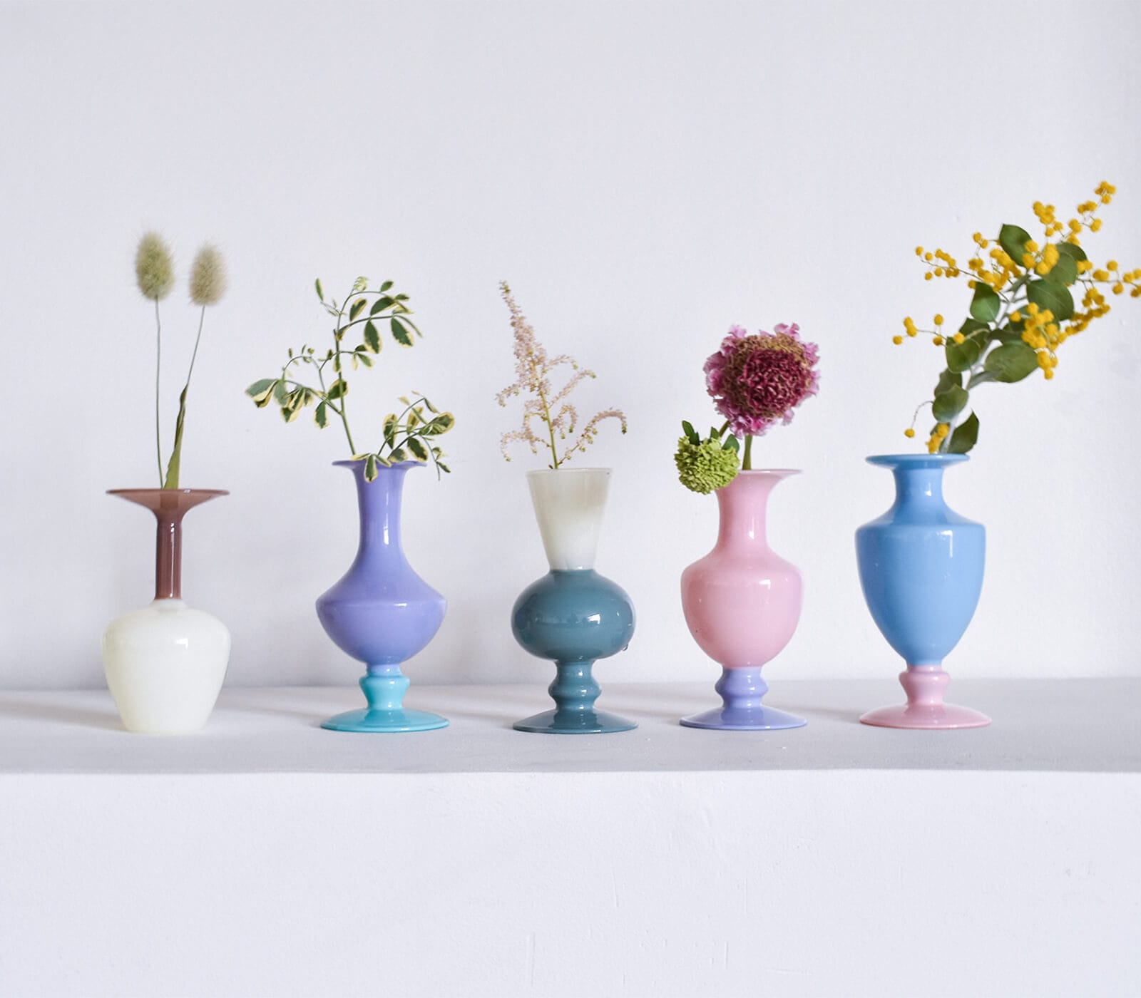 TWO TONE MINI VASE ｜CATAWARA（カタワラ）