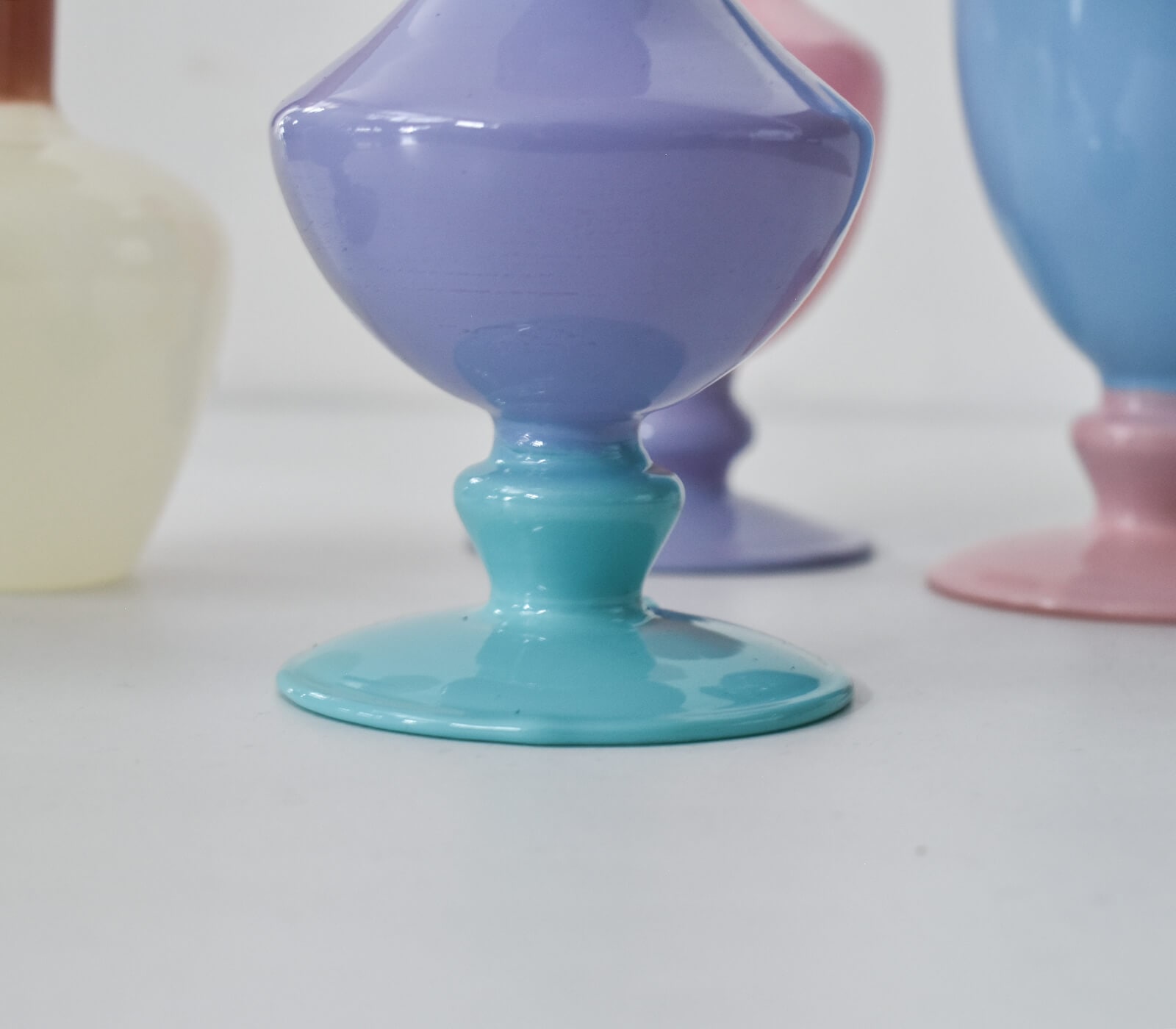 TWO TONE MINI VASE ｜CATAWARA（カタワラ）