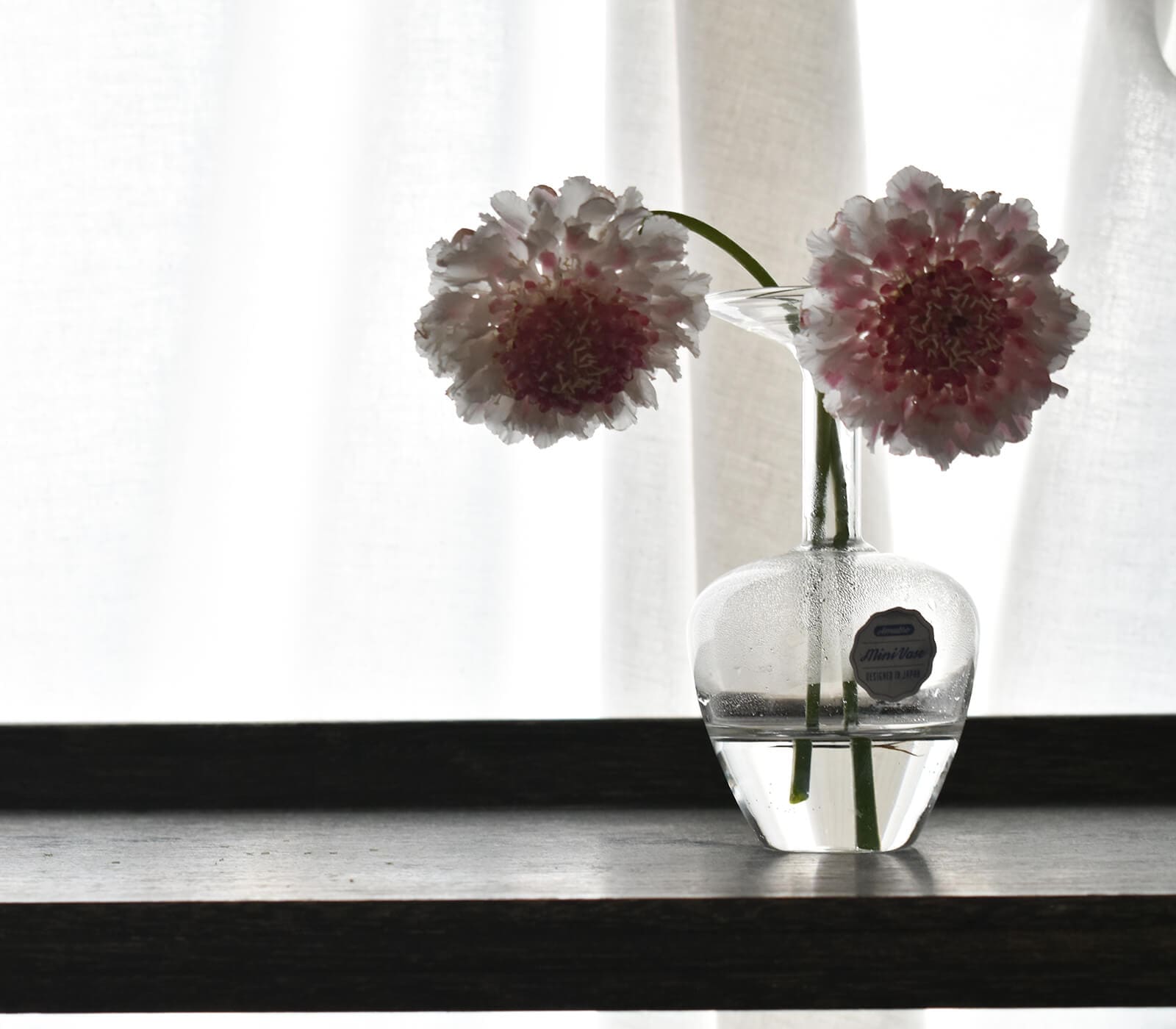 TWO TONE MINI VASE ｜CATAWARA（カタワラ）