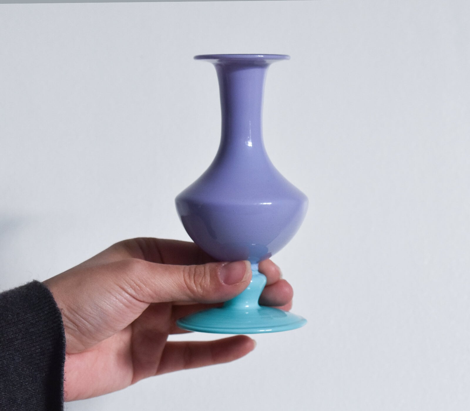 TWO TONE MINI VASE ｜CATAWARA（カタワラ）
