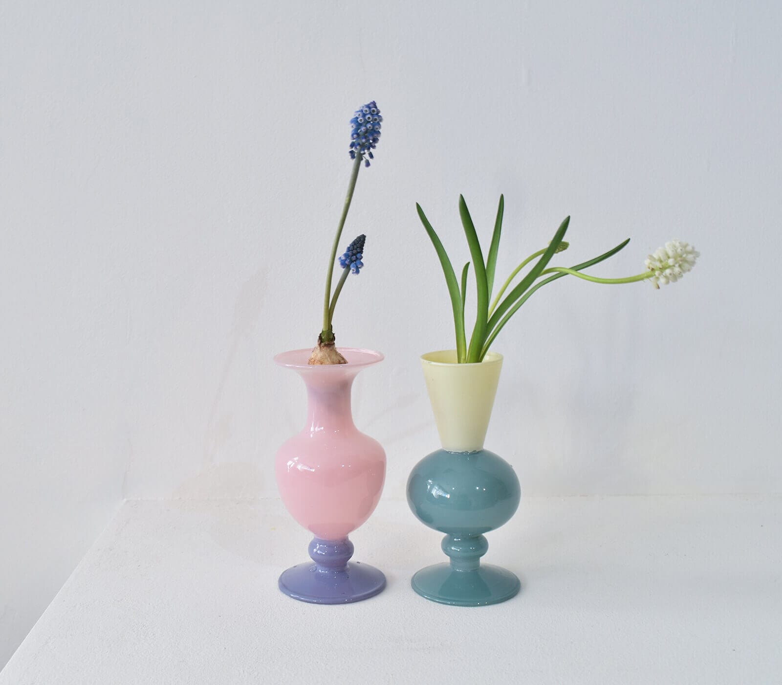TWO TONE MINI VASE ｜CATAWARA（カタワラ）