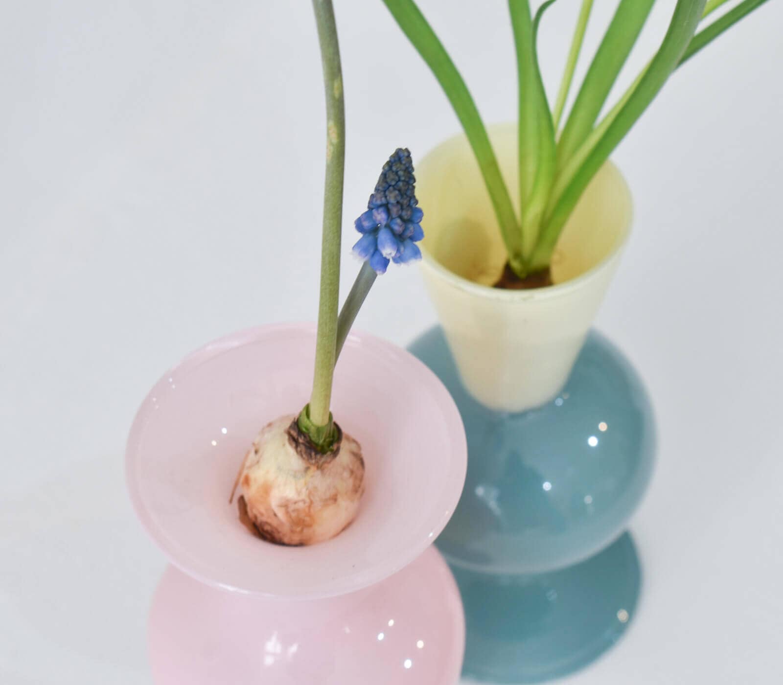 TWO TONE MINI VASE