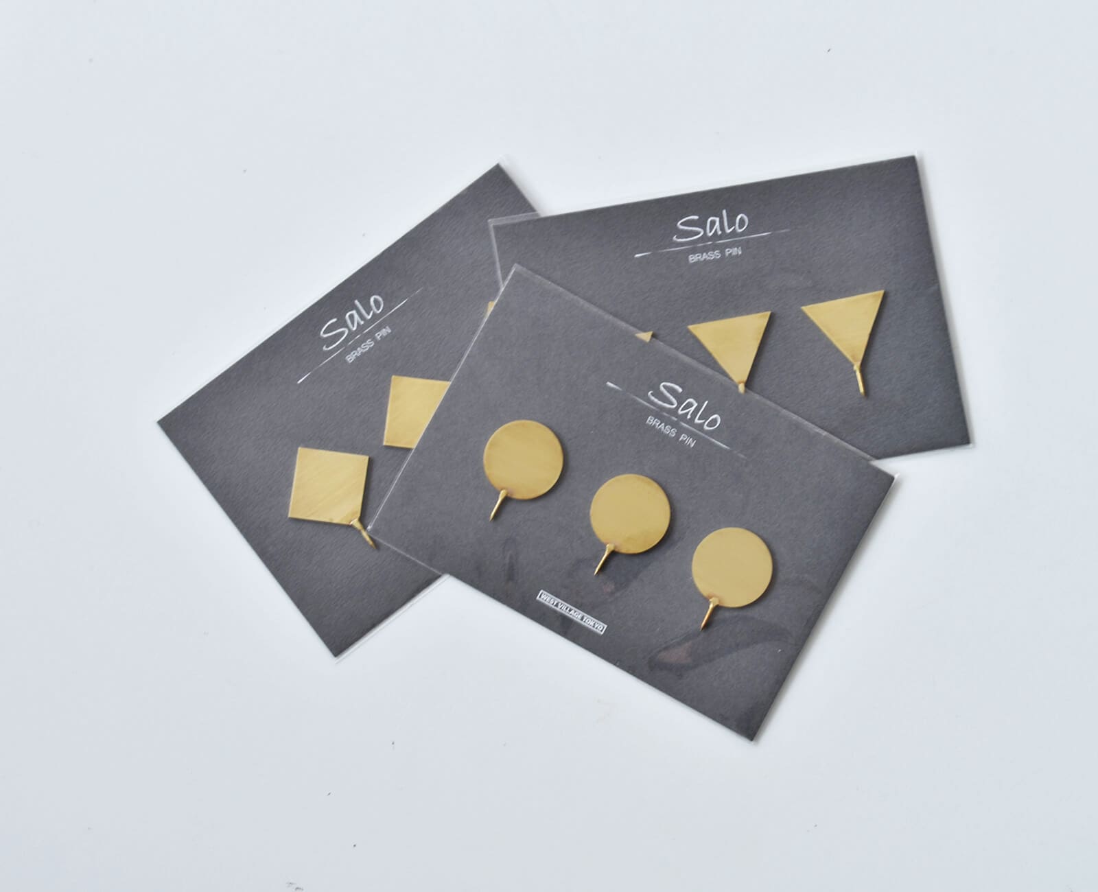 SALO BRASS PIN