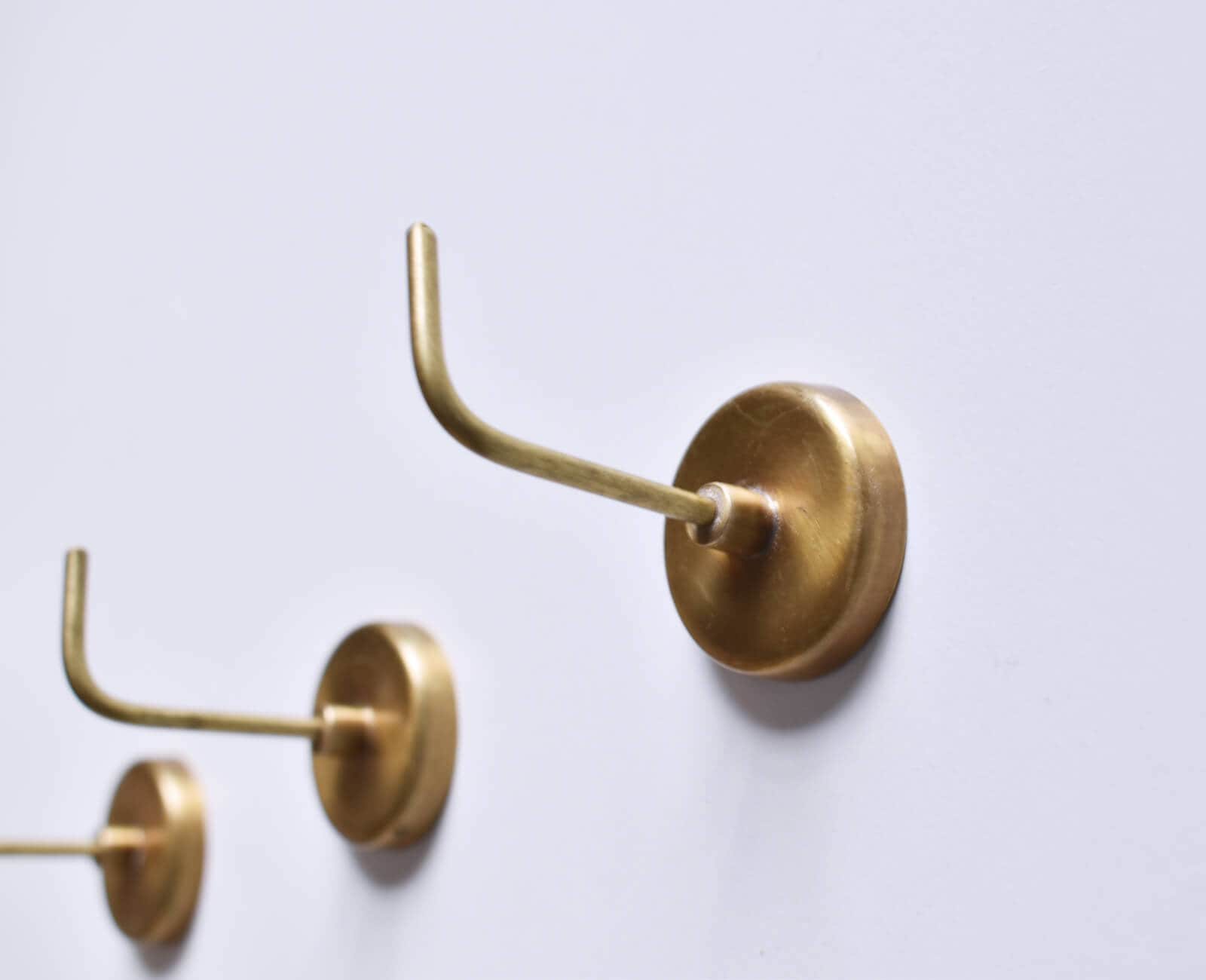 BRASS MAGNET HOOK