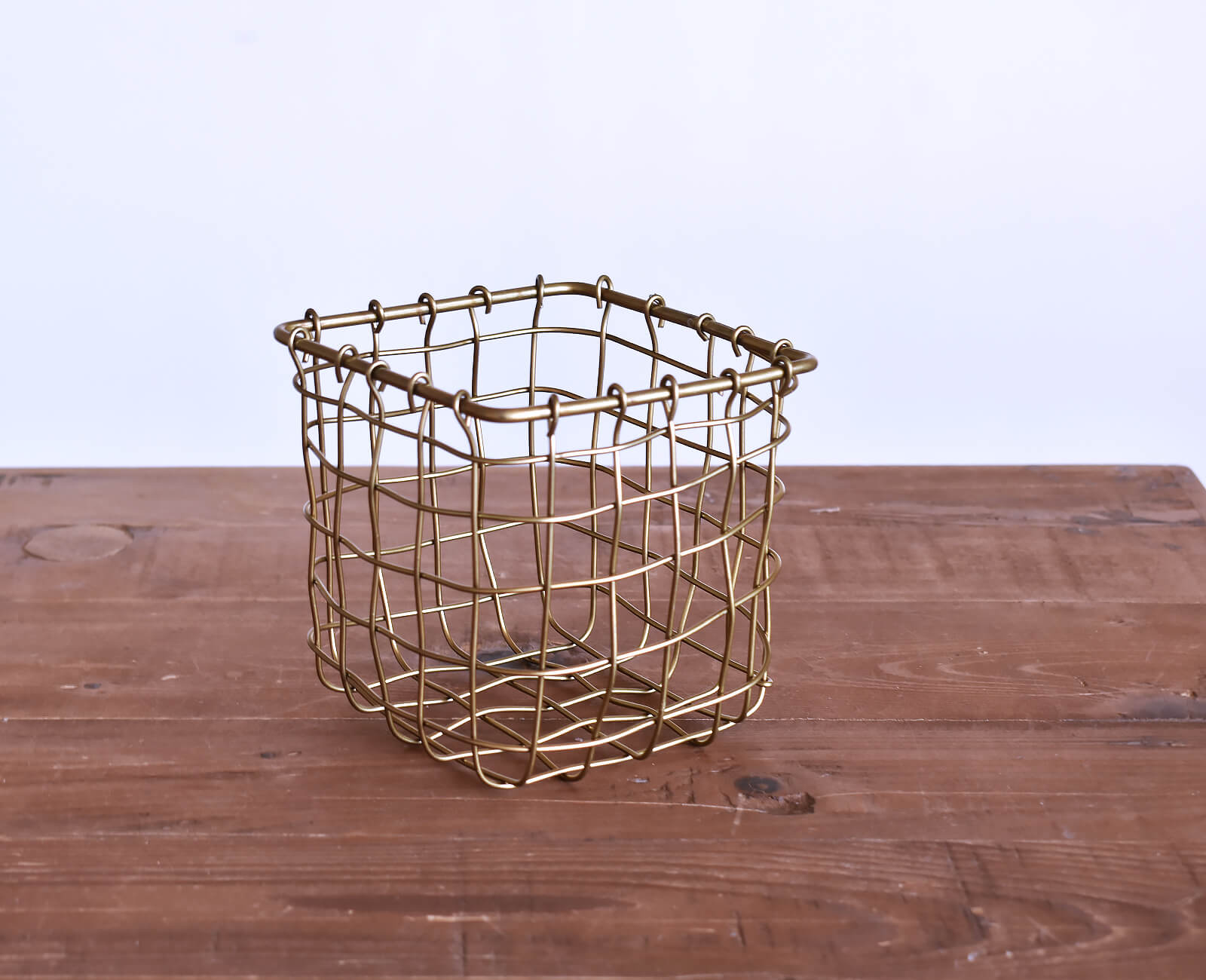 brass basket