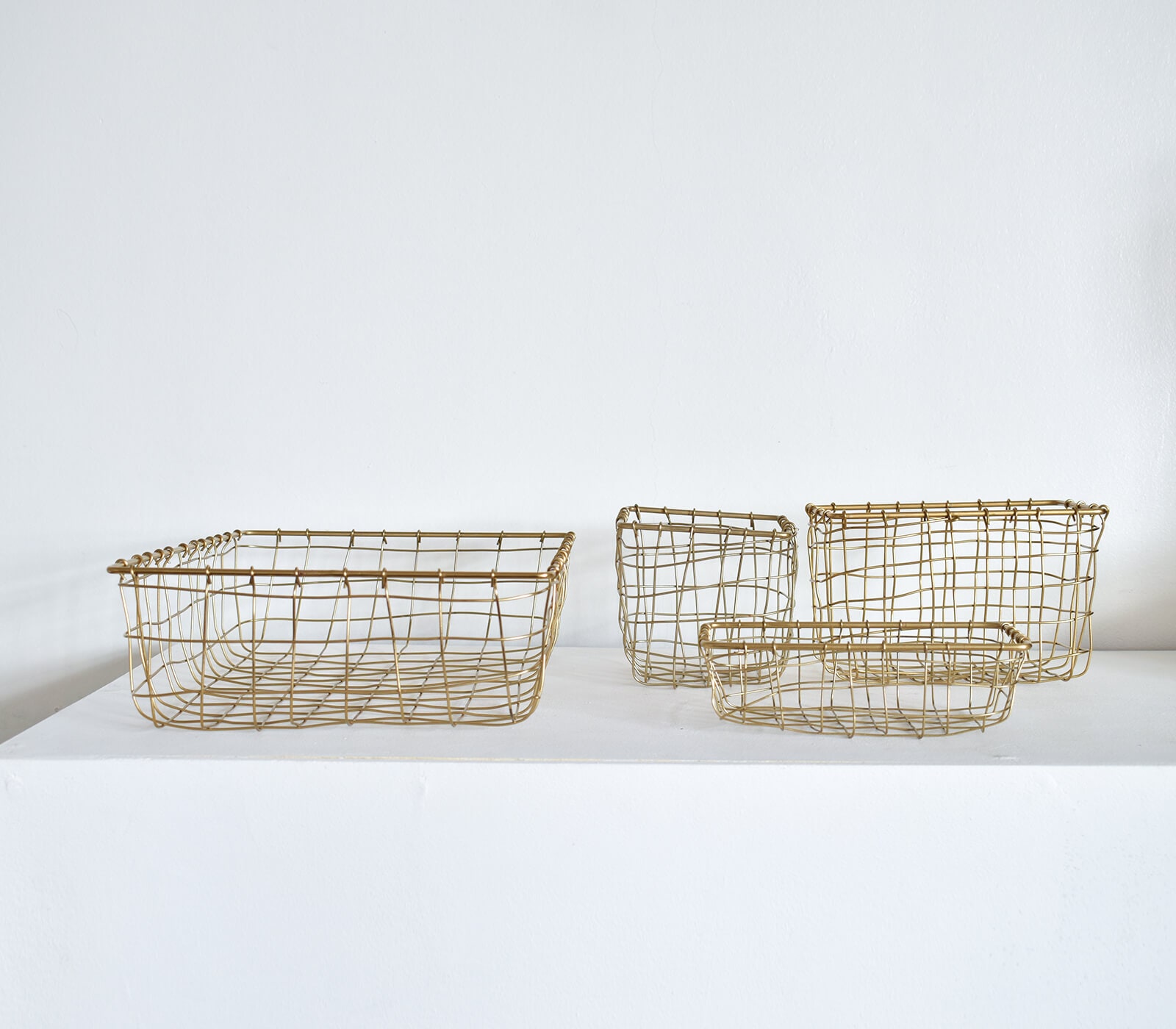 brass basket