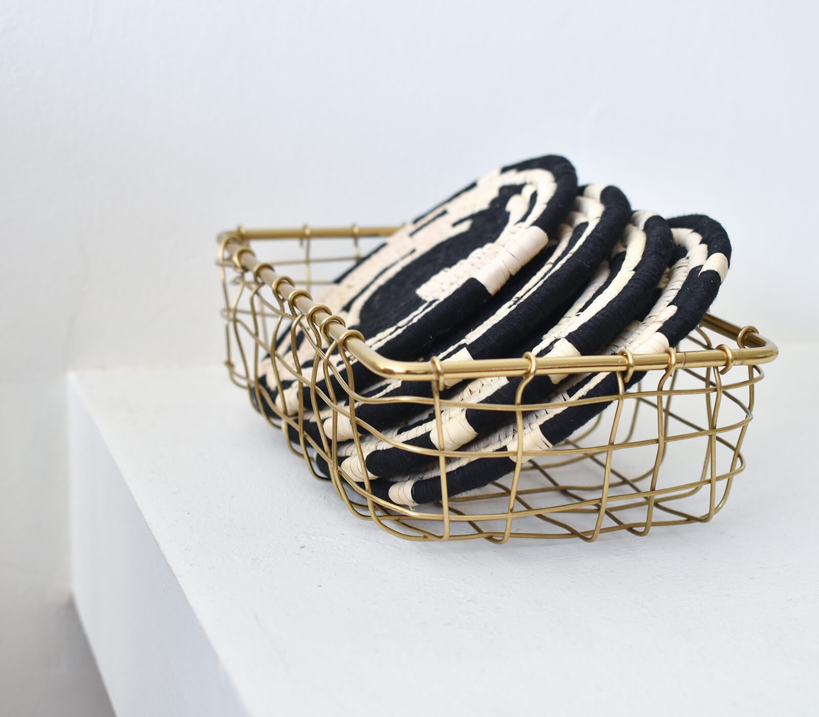 brass basket