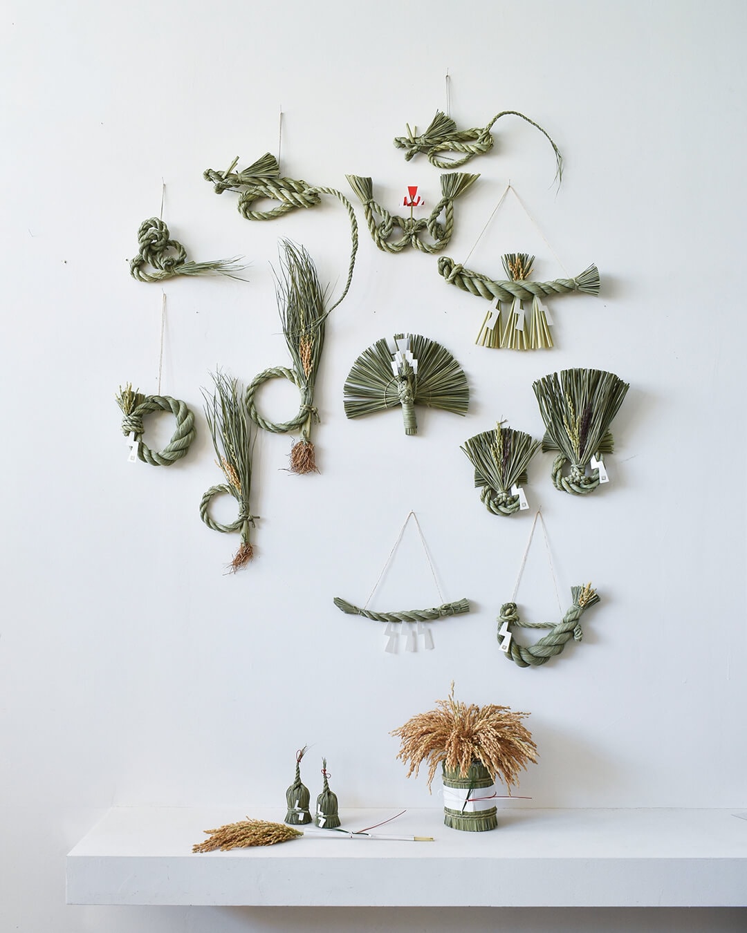 稲藁　しめ縄用 INAKEN 稲藁飾り / 稲藁研究所 ｜ CATAWARA（カタワラ）