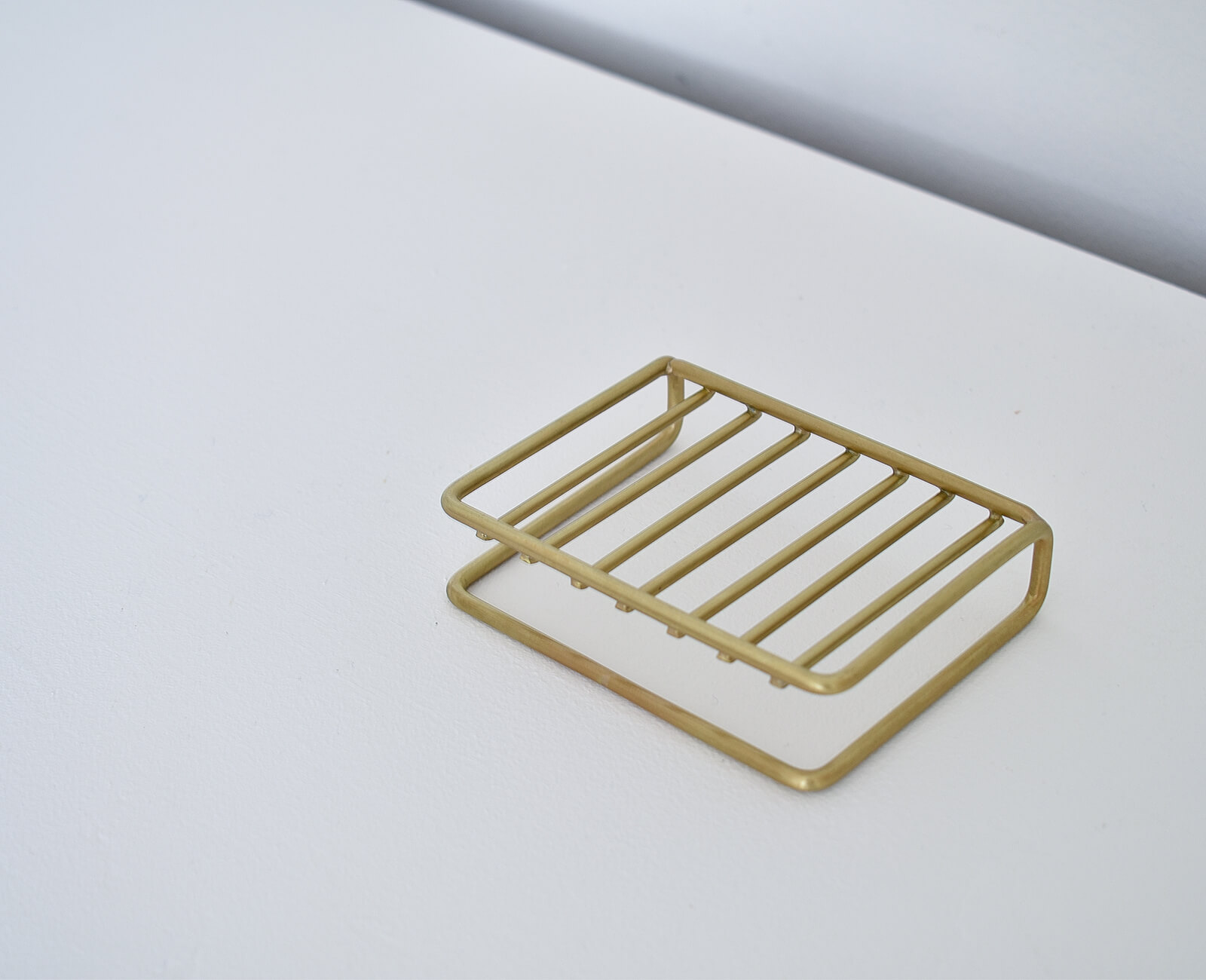 BRASS SOAP DISH fog linen work｜ CATAWARA（カタワラ）