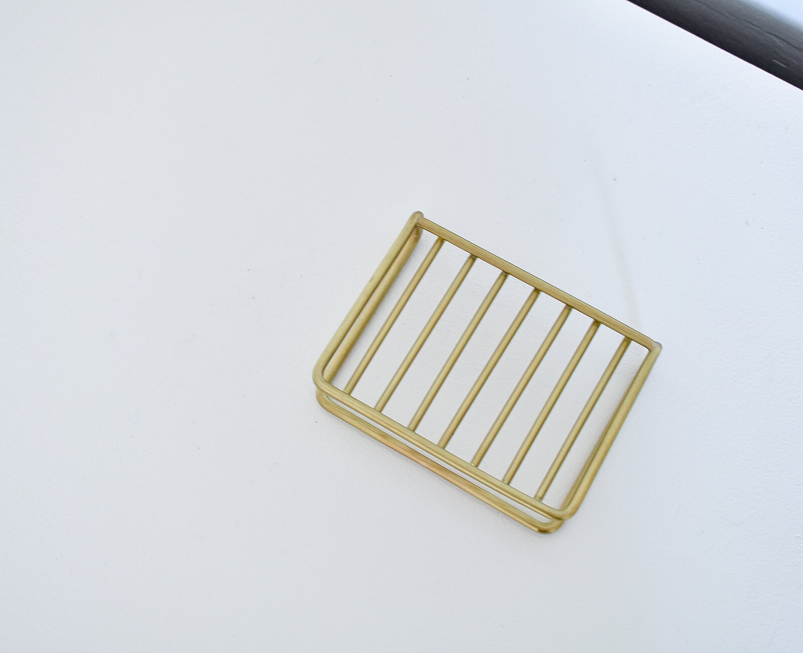 BRASS SOAP DISH