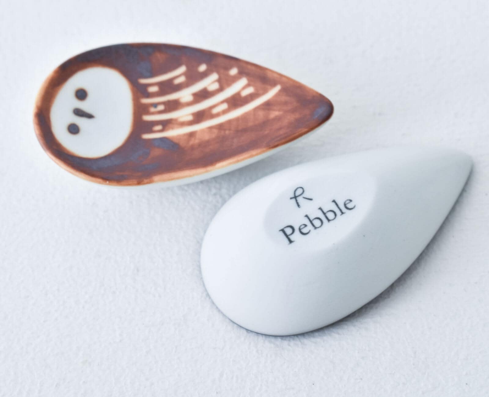 フクロウ箸置き / 石原 亮太 ｜CATAWARA（カタワラ）