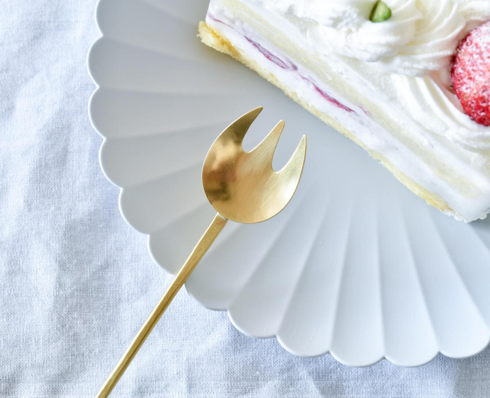 樫原ヒロさん ケーキフォーク 4点 樫原ヒロさん ケーキフォーク 4点