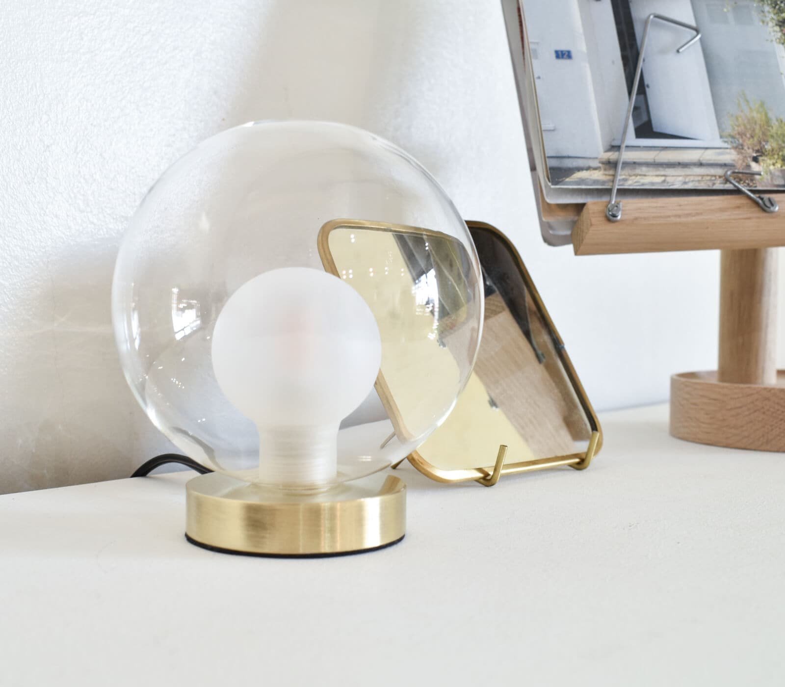 BALLM DOME LAMP