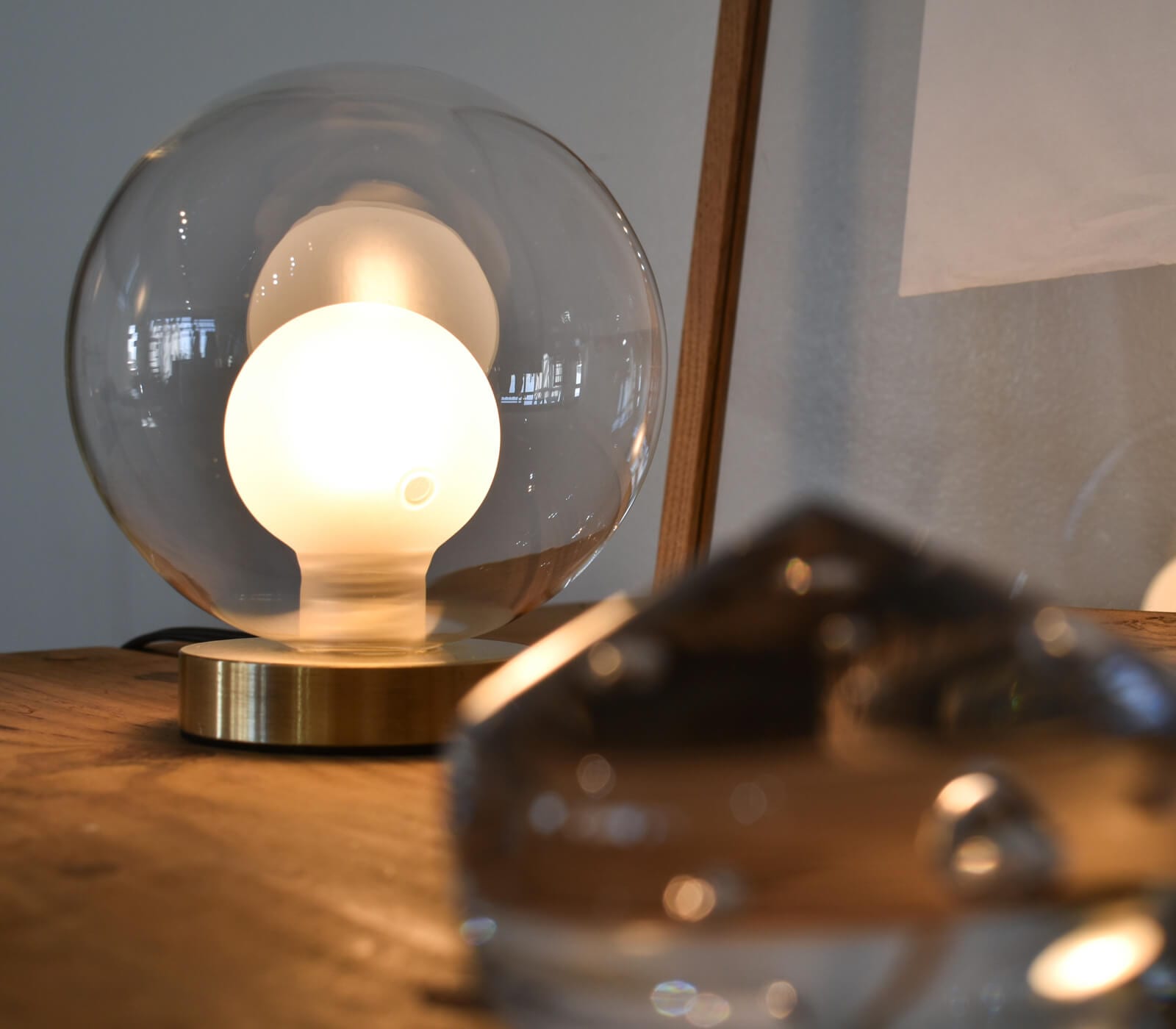 BALLM DOME LAMP