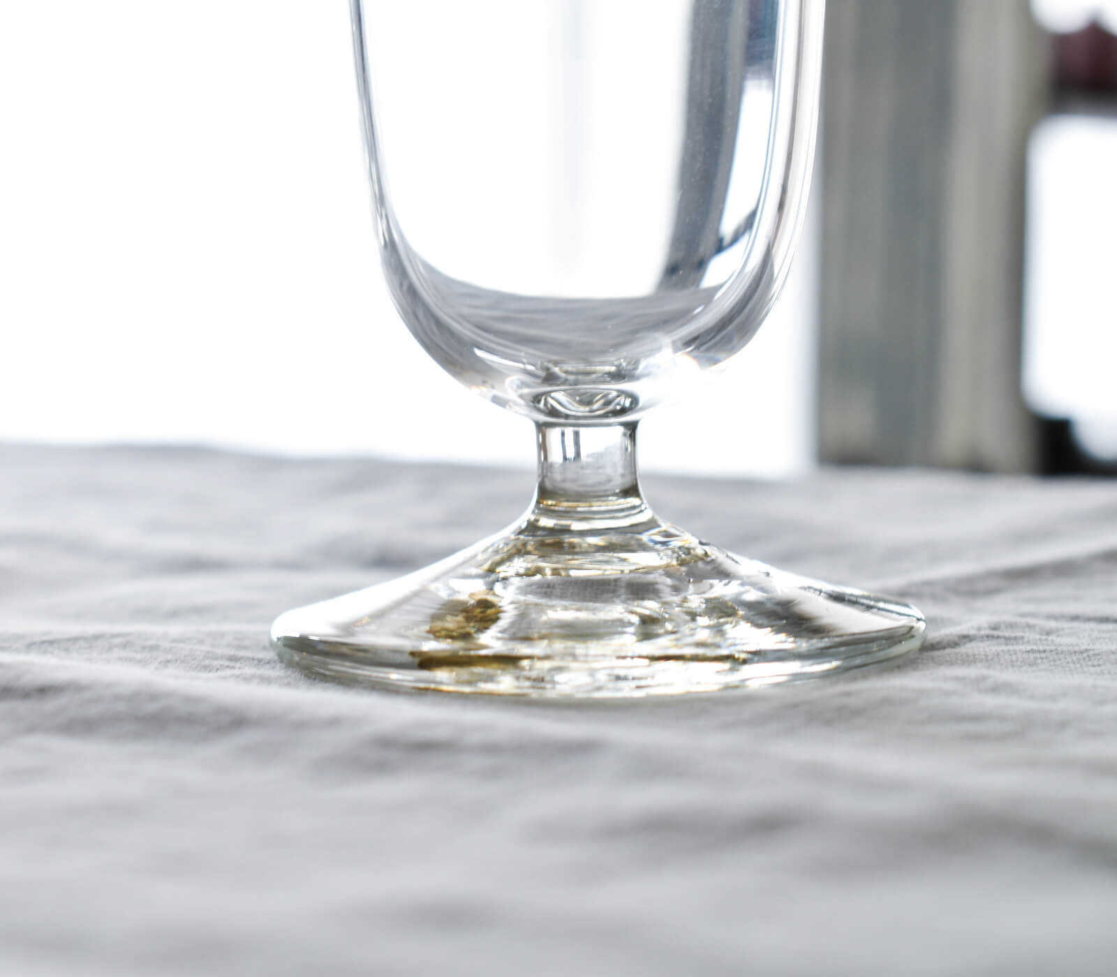 washizuka glass studio tea glass