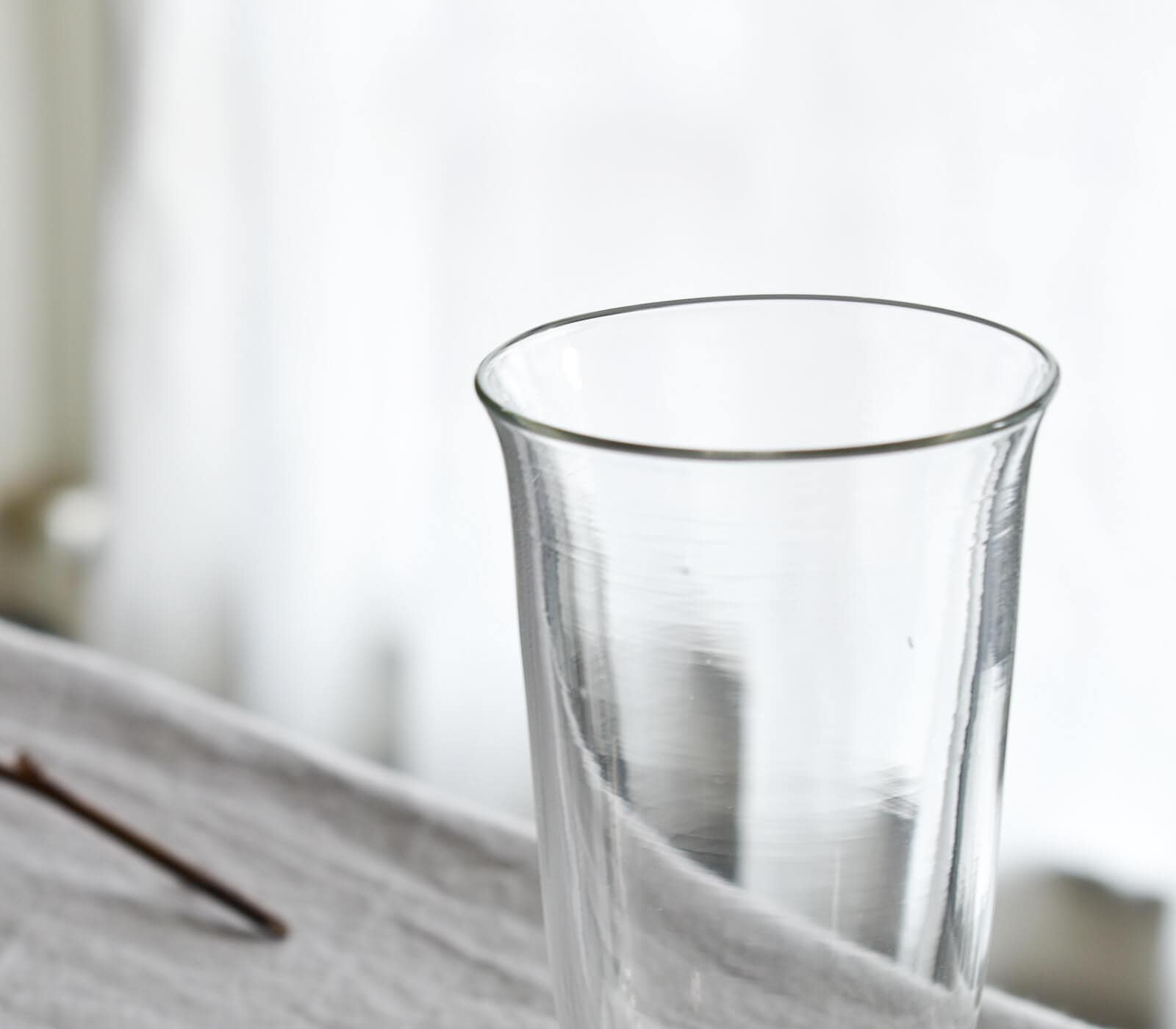 washizuka glass studio tea glass