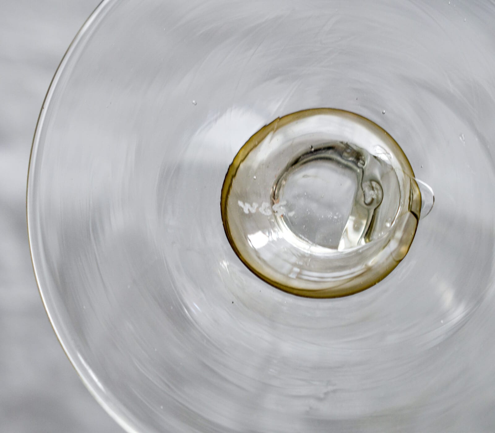 washizuka glass studio tea glass