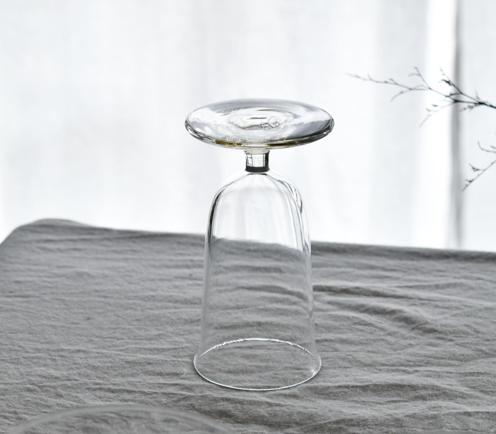 washizuka glass studio tea glass