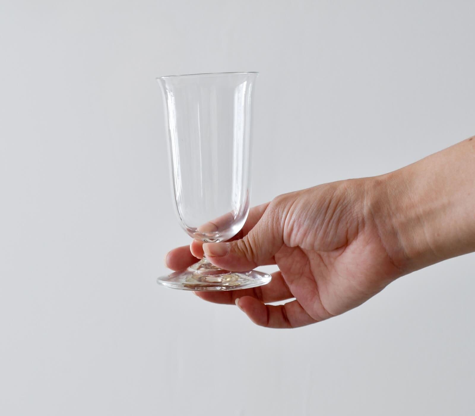 washizuka glass studio tea glass