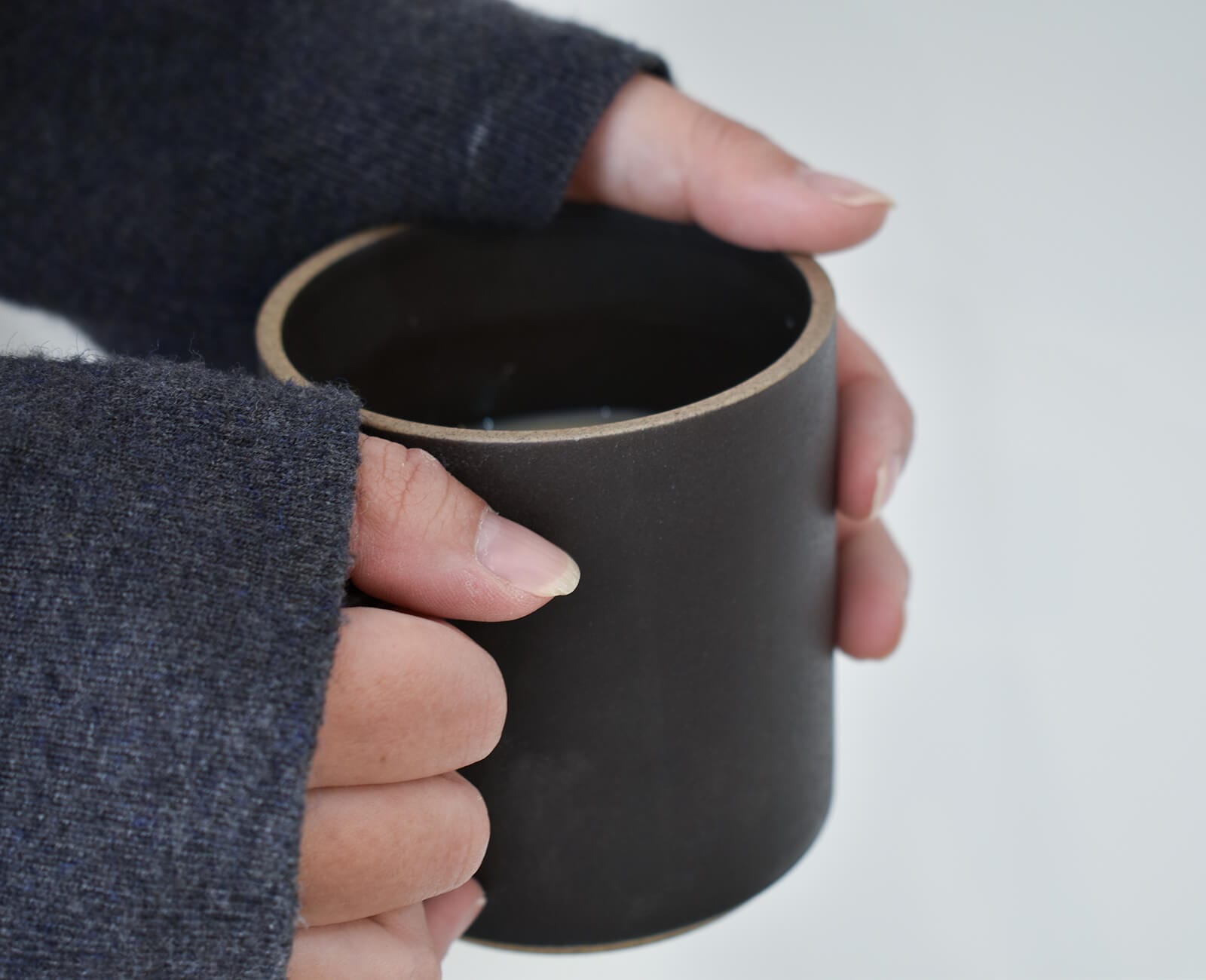 hasami porcelain mug cup