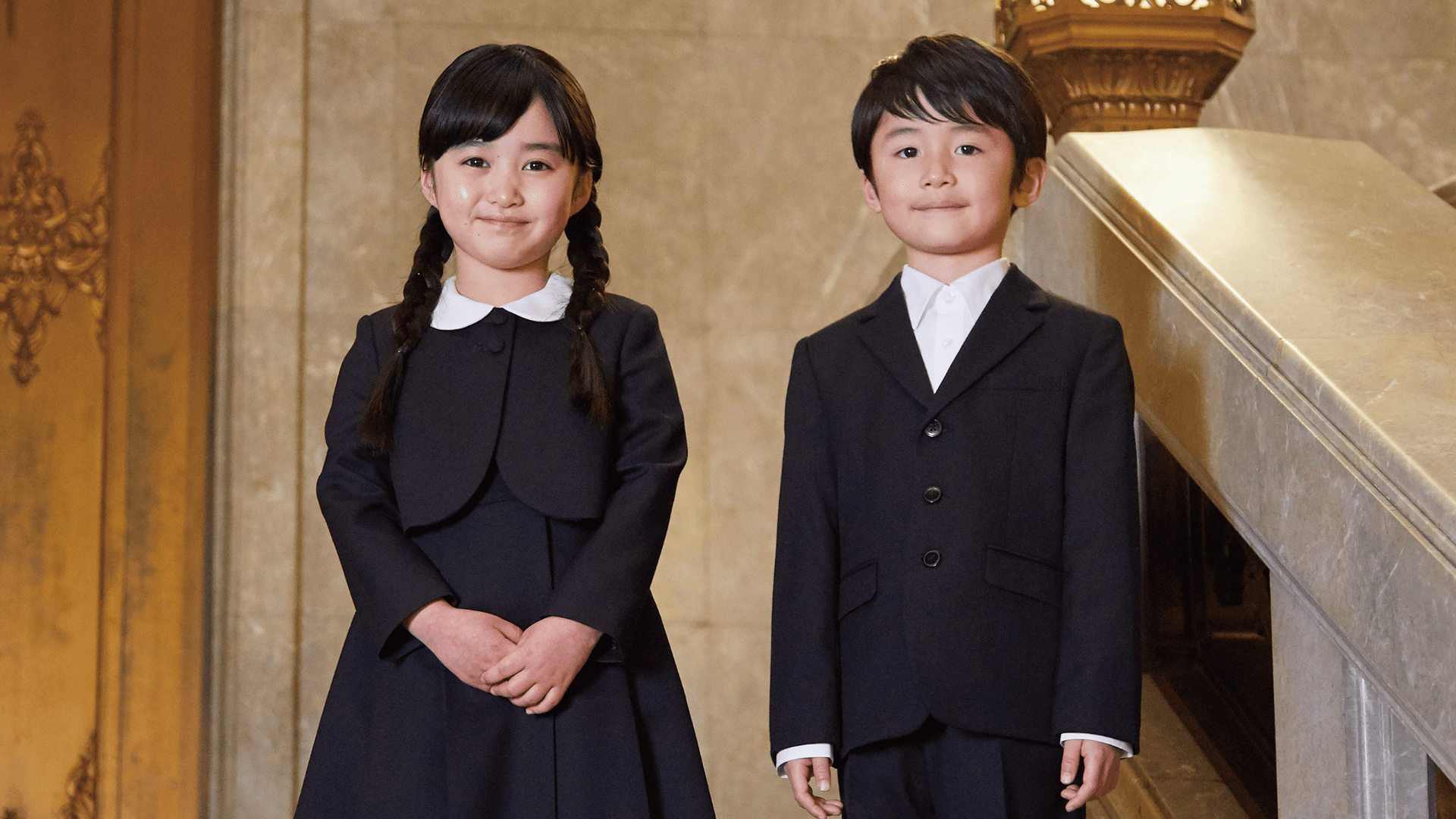 幼稚園　面接　男の子　フォーマル　一色　ファミリア　CHOPIN