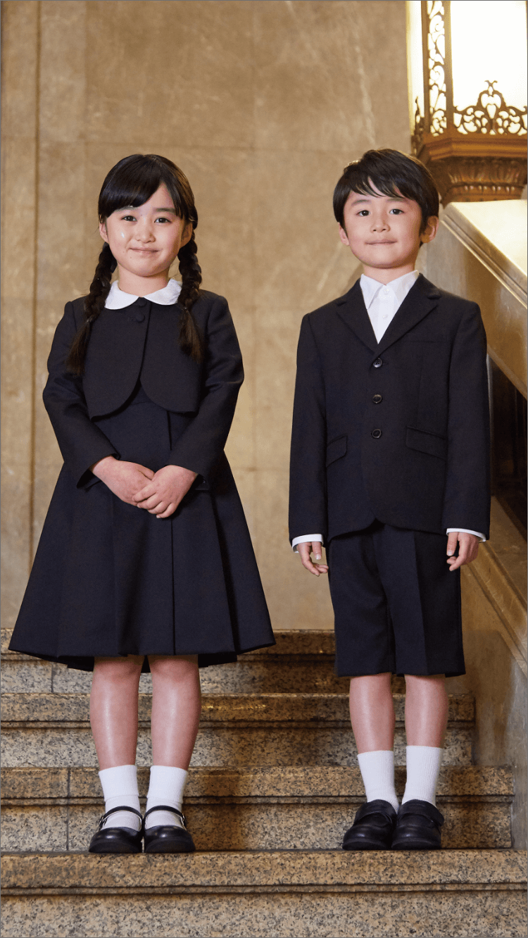 ワンピース 小学校・幼稚園お受験.面談などにおすすめ。-