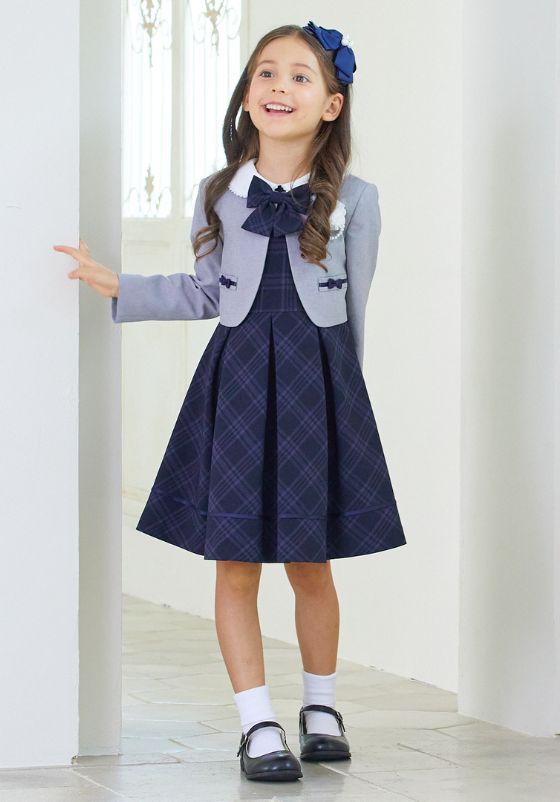 CHOPIN(ショパン) フォーマルセットアップ 120cmキッズ服女の子用(90cm