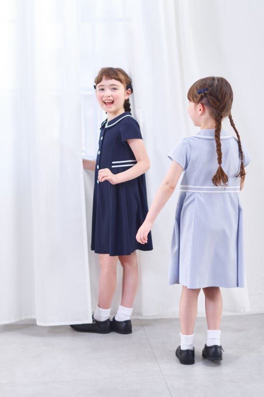 COOLMAXラインワンピース 100 ～ 130cm
