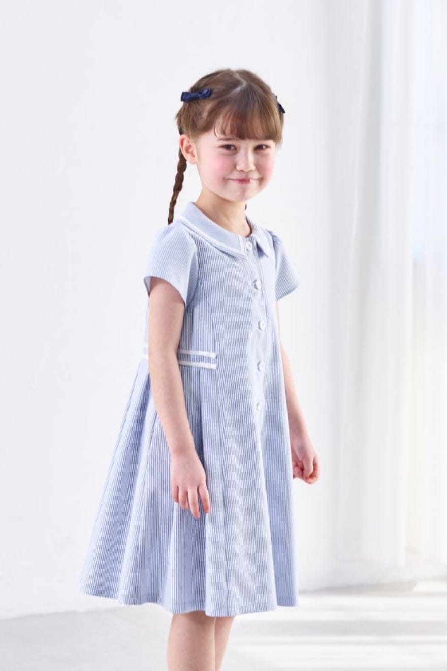 COOLMAXラインワンピース 100 ～ 130cm
