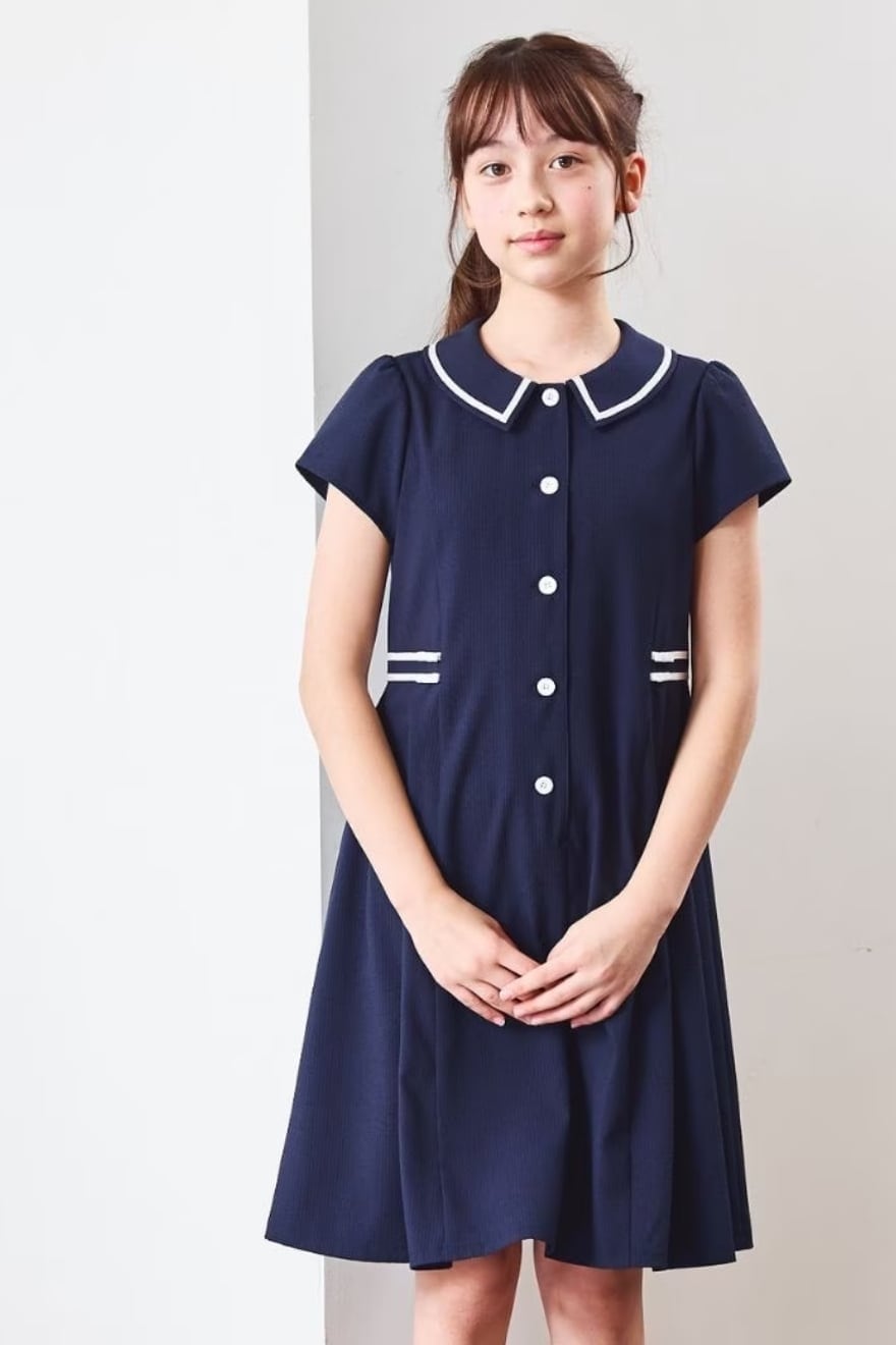【ジュニア】COOLMAXラインワンピース 140 ～ 160cm