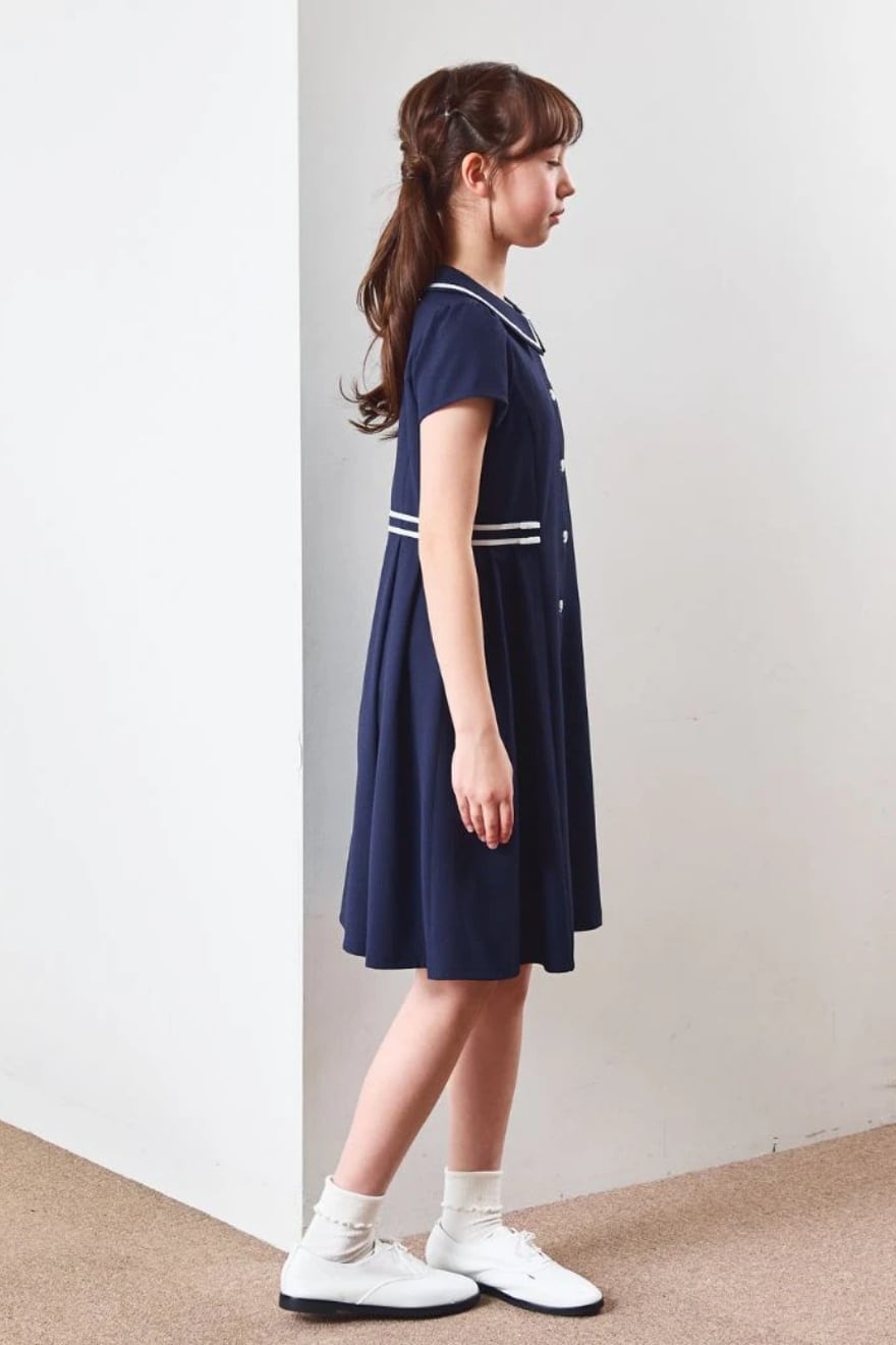 【ジュニア】COOLMAXラインワンピース 140 ～ 160cm