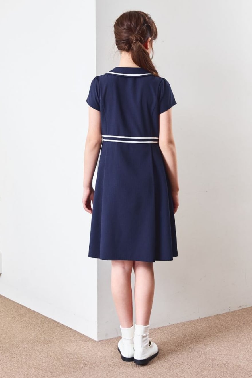 【ジュニア】COOLMAXラインワンピース 140 ～ 160cm