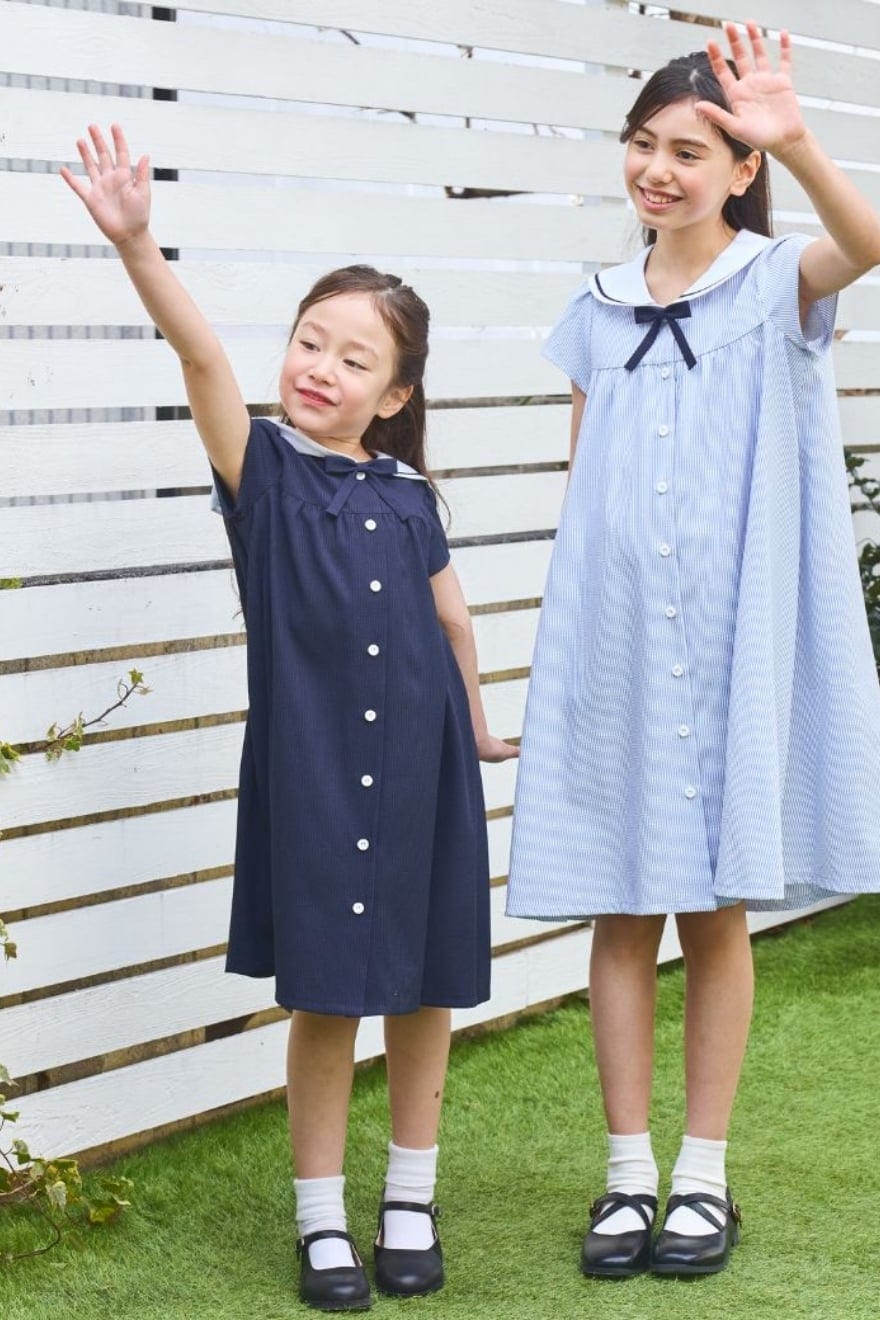セーラーAラインワンピース 140 150 160cm