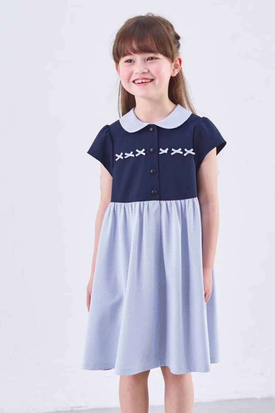 COOL MAX リボンワンピース 110 ～ 130cm